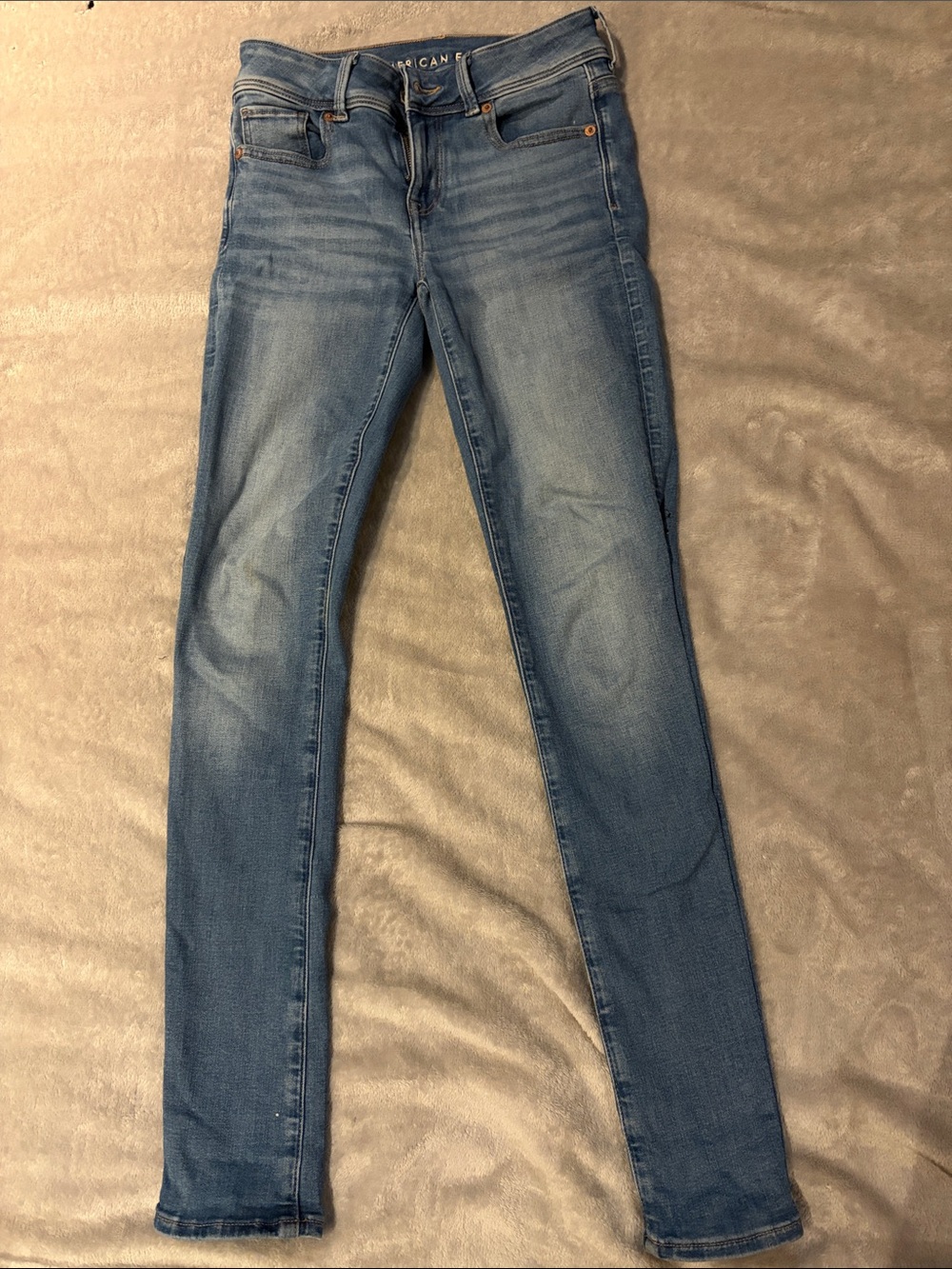 American Eagle Outfitters Light Wash Women's Skinny Jeans
